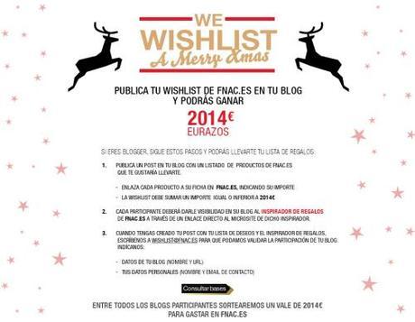 Mi Wishlist de FNAC – una gran lista de regalos wishlist_2013