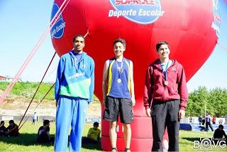 PUNTARENENSE DESTACÓ EN COMPETENCIA ATLÉTICA REALIZADA EN PUERTO MONTT