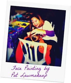 Pintacaras benéfico o por trueque.