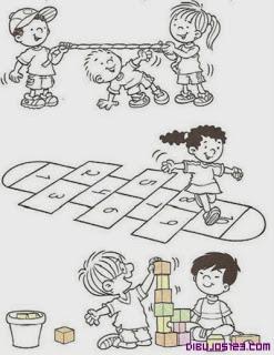 LOS NIÑOS YA NO JUEGAN