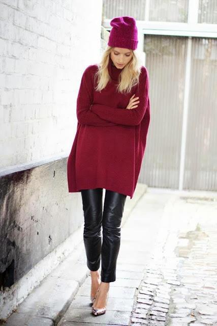 STREET STYLE INSPIRATION; BEANIE HATS.-