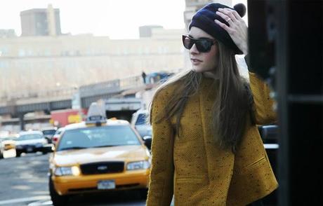 STREET STYLE INSPIRATION; BEANIE HATS.-
