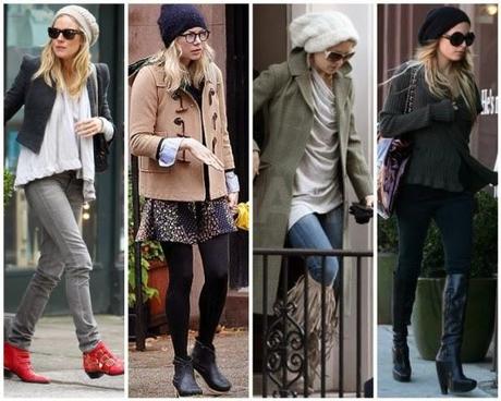 STREET STYLE INSPIRATION; BEANIE HATS.-