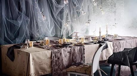 DECORACION DE LA MESA PARA FIN DE AÑO