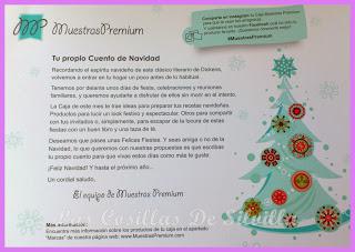 Muestras Premium. Tu propio Cuento de Navidad