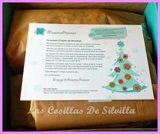 Muestras Premium. Tu propio Cuento de Navidad