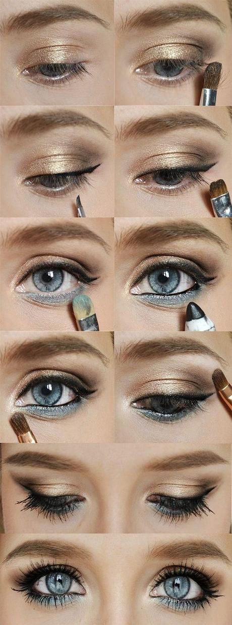 Ideas de maquillaje para noche vieja