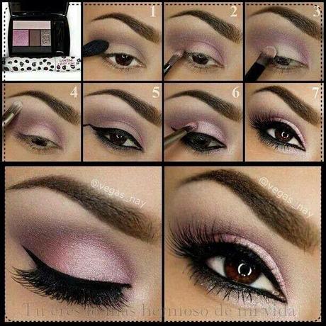 Ideas de maquillaje para noche vieja