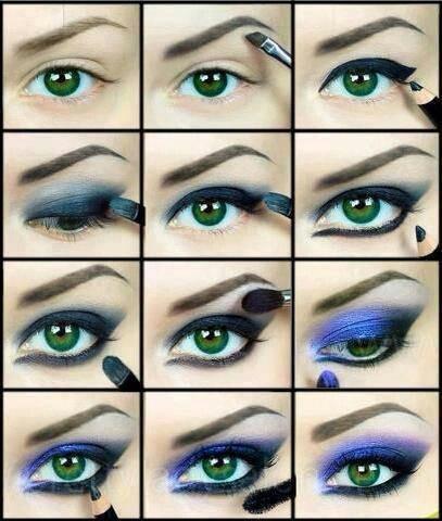 Ideas de maquillaje para noche vieja