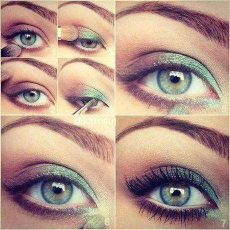Ideas de maquillaje para noche vieja