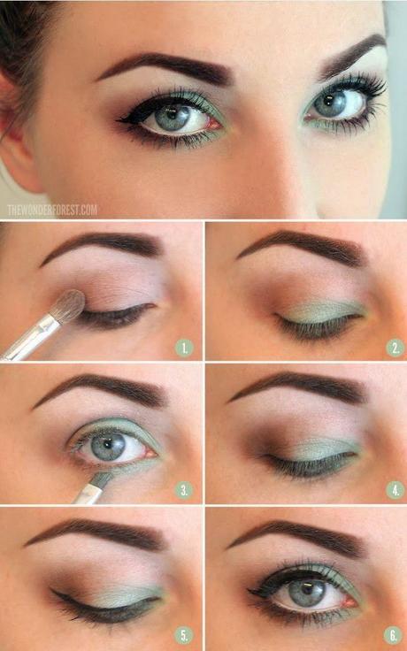 Ideas de maquillaje para noche vieja
