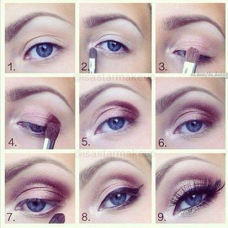 Ideas de maquillaje para noche vieja