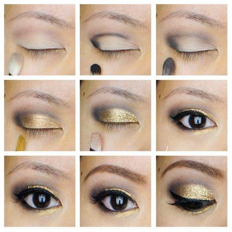 Ideas de maquillaje para noche vieja