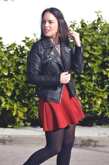 Outfit | Biker jacket