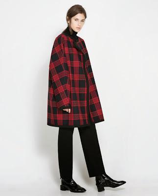 ¿ A qué esperas para ponerte un abrigo de cuadros?