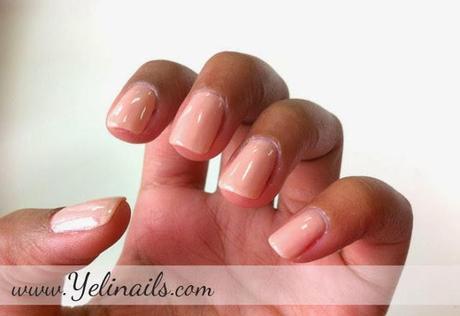 Esmalte de uñas de Justy Cosmetic.