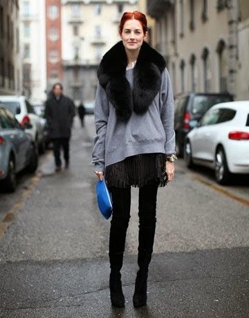 How to wear... sudaderas