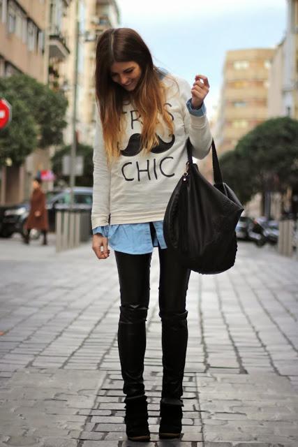 How to wear... sudaderas