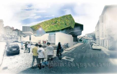 Concurso. Centro Sociocultural en Reinosa