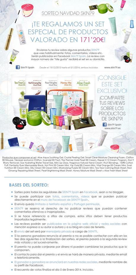 Cosmética Asiática (IX): Sets de Navidad en Skin79 España Cosmética Asiática (IX): Sets de Navidad en Skin79 España