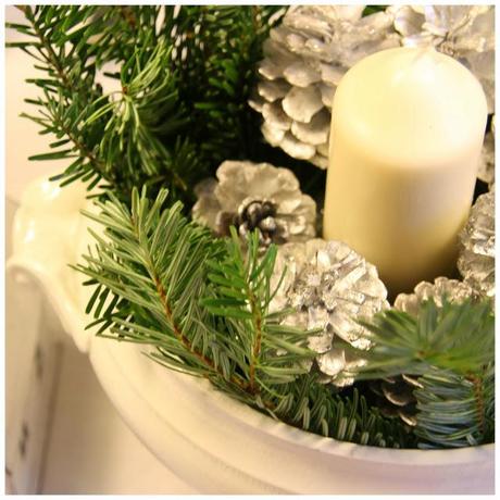 mi mesa de Navidad - My Christmas day table setting