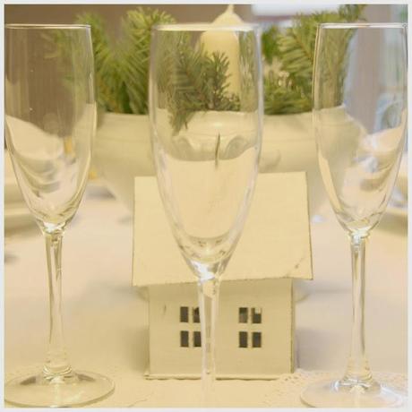 mi mesa de Navidad - My Christmas day table setting