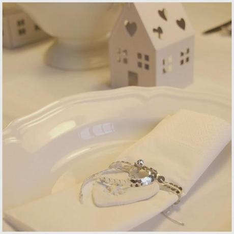 mi mesa de Navidad - My Christmas day table setting