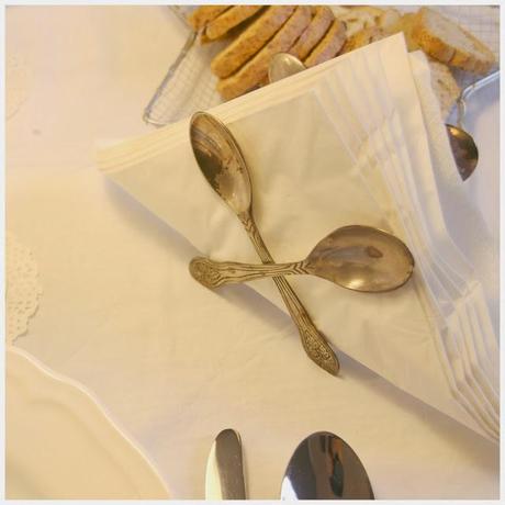 mi mesa de Navidad - My Christmas day table setting