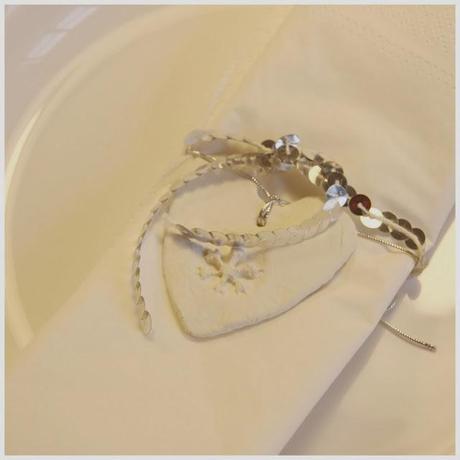 mi mesa de Navidad - My Christmas day table setting