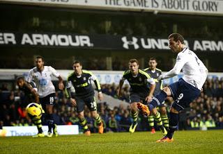 El Tottenham fulminó al Stoke