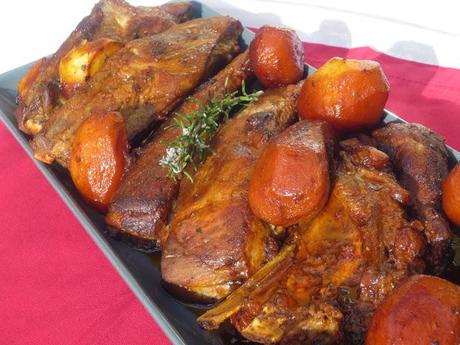 Costillas al horno olla GM