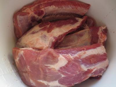 Costillas al horno olla GM