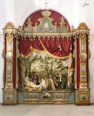 El Belén Monumental del Santuario de la Divina Pastora