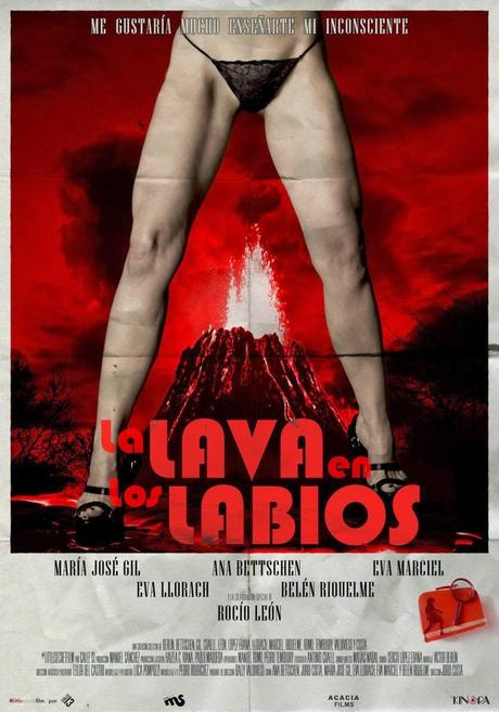 la lava en los labios