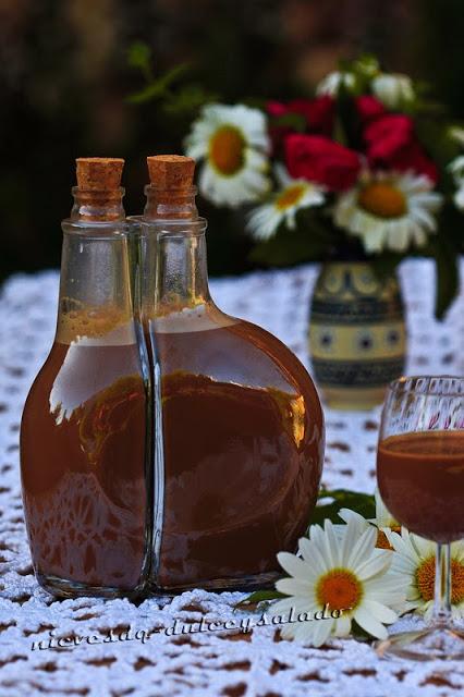LICOR DE CHOCOLATE