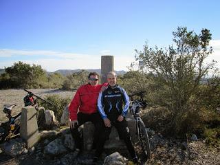 Gavá - Begues - Puig de la Mola - Begues - Gavá