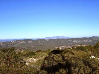 Gavá - Begues - Puig de la Mola - Begues - Gavá