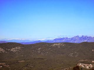 Gavá - Begues - Puig de la Mola - Begues - Gavá