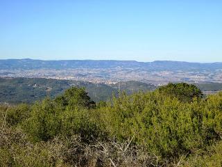 Gavá - Begues - Puig de la Mola - Begues - Gavá