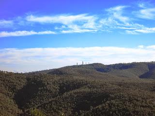 Gavá - Begues - Puig de la Mola - Begues - Gavá