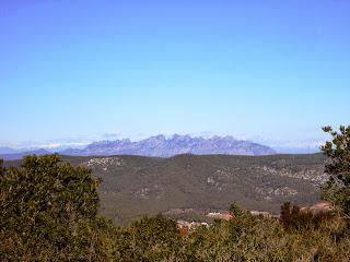 Gavá - Begues - Puig de la Mola - Begues - Gavá