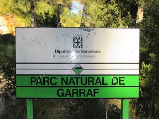 Gavá - Begues - Puig de la Mola - Begues - Gavá