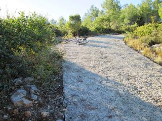 Gavá - Begues - Puig de la Mola - Begues - Gavá