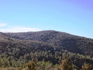 Gavá - Begues - Puig de la Mola - Begues - Gavá