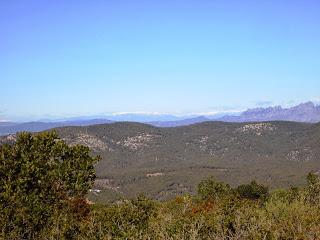 Gavá - Begues - Puig de la Mola - Begues - Gavá