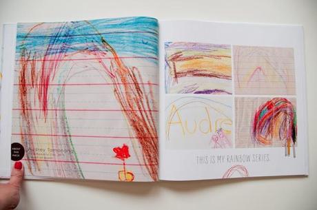 una pequeña gran artista