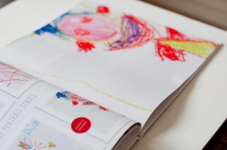 una pequeña gran artista