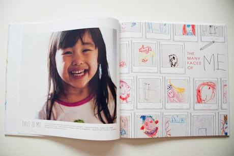 una pequeña gran artista