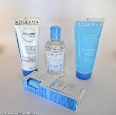 RECOMENDACIÓN DE HOY: LINEA HYDRABIO DE BIODERMA.