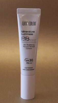 “Mineraluxe Luminess” – la BB Cream Iluminadora de ÜNT (From Asia With Love)